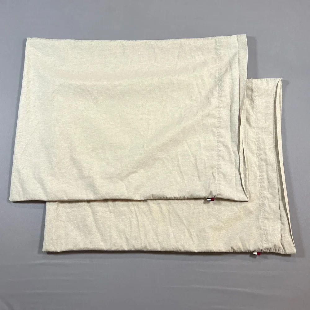 Set Of 2 Tommy Hilfiger Standard Pillow Shams 20